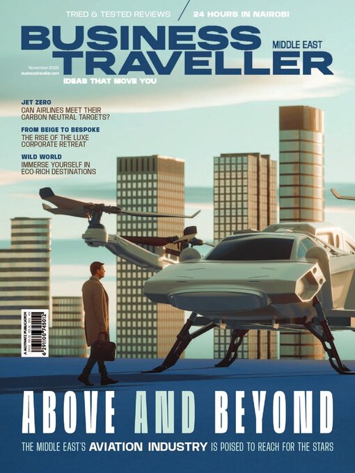 Title details for Business Traveller Middle East by Business Traveller Media Limited - Available
